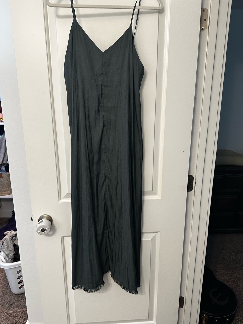 Neuflora Nova dress NWOT - Slate Spaghetti Strap Slip Dress